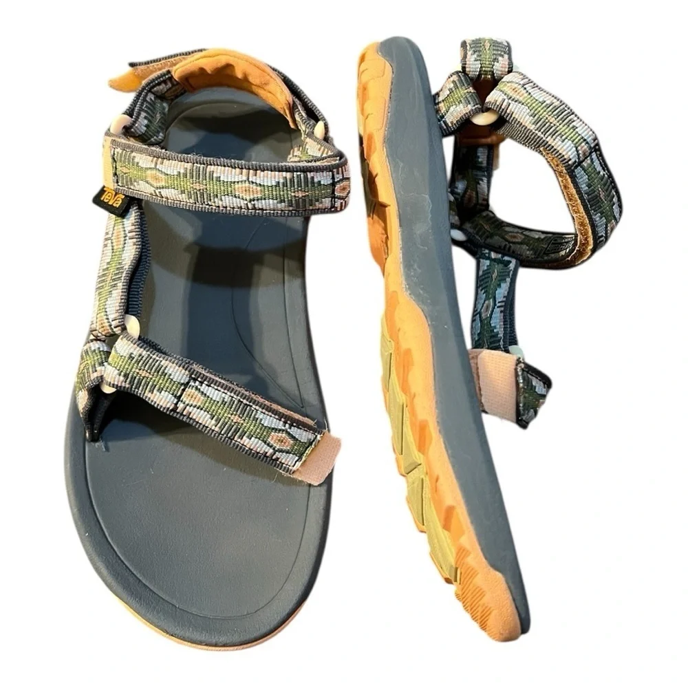 Teva Kids' Hurricane Child’s Multi-Color Aztec Size 3
